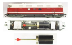 sb modellbau 11507 - TT - Motorisierungssatz für V 180, BR 118 und BR 228